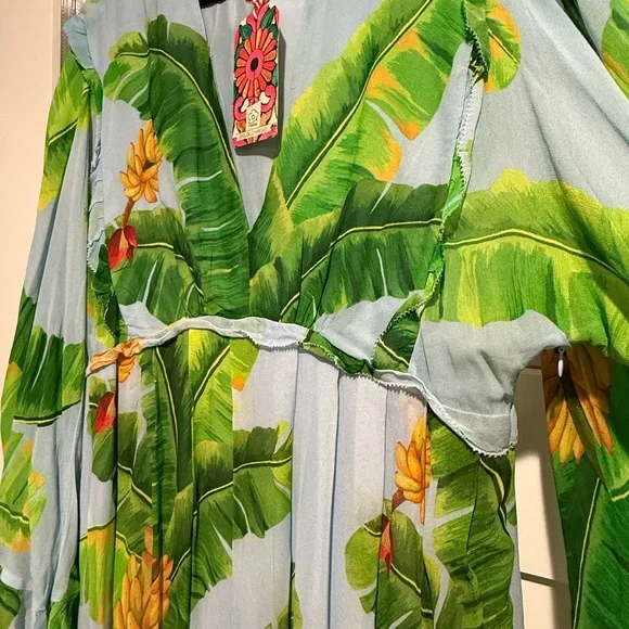 Farm Rio Fresh Banana Tropical Maxi Dress 🍌 🌴 - Picture 5 of 8